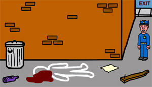 Stickman Murder Mystery Games