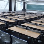 empty classroom