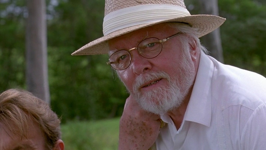 Richard Attenborough in Jurassic Park