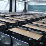 empty classroom